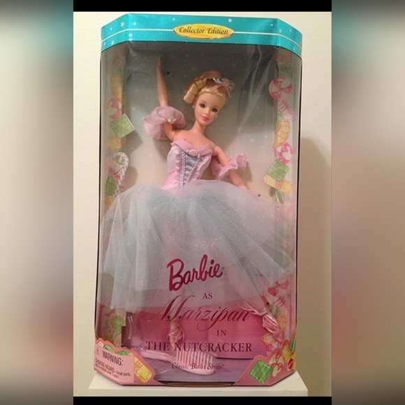 Barbie as Marzipan in The Nutcracker NRFB - Main Image